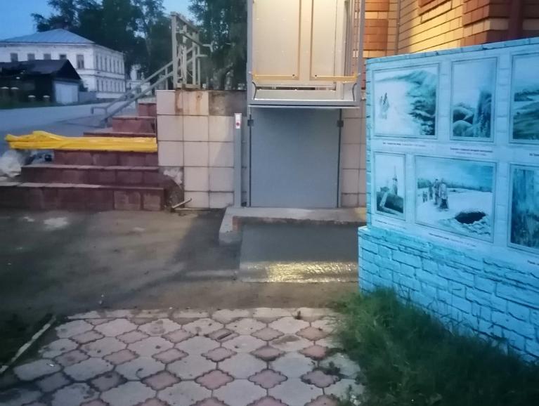 Фото подъемников для инвалидов — ООО «АВРОРА ПЛЮС», Пермь